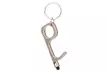 2-Pack Touch-Free Door Opener Multi-Purpose Key Chain - Second Medium