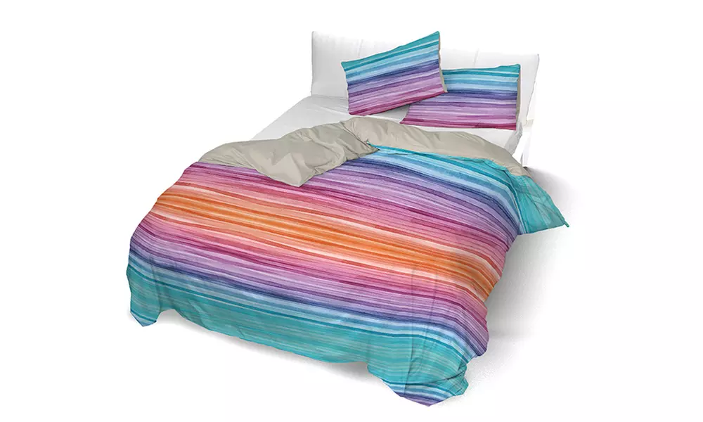 Dekbedovertrekset met “perzikhuid”-effect