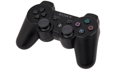 Sony PlayStation 3 Black Dualshock 3 Wireless Controller