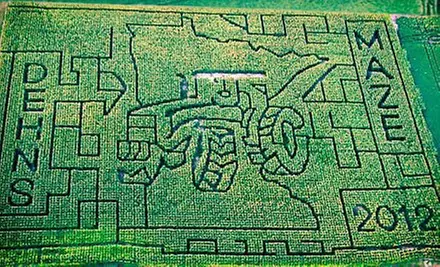 Farm Visit for Four with Two Pre-Picked Pumpkins at Dehn’s Pumpkins on September 28–30, October 5–7, or October 12–14 (Half Off) - Primary Image