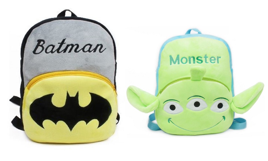 Image 11: Kids Character Backpacks