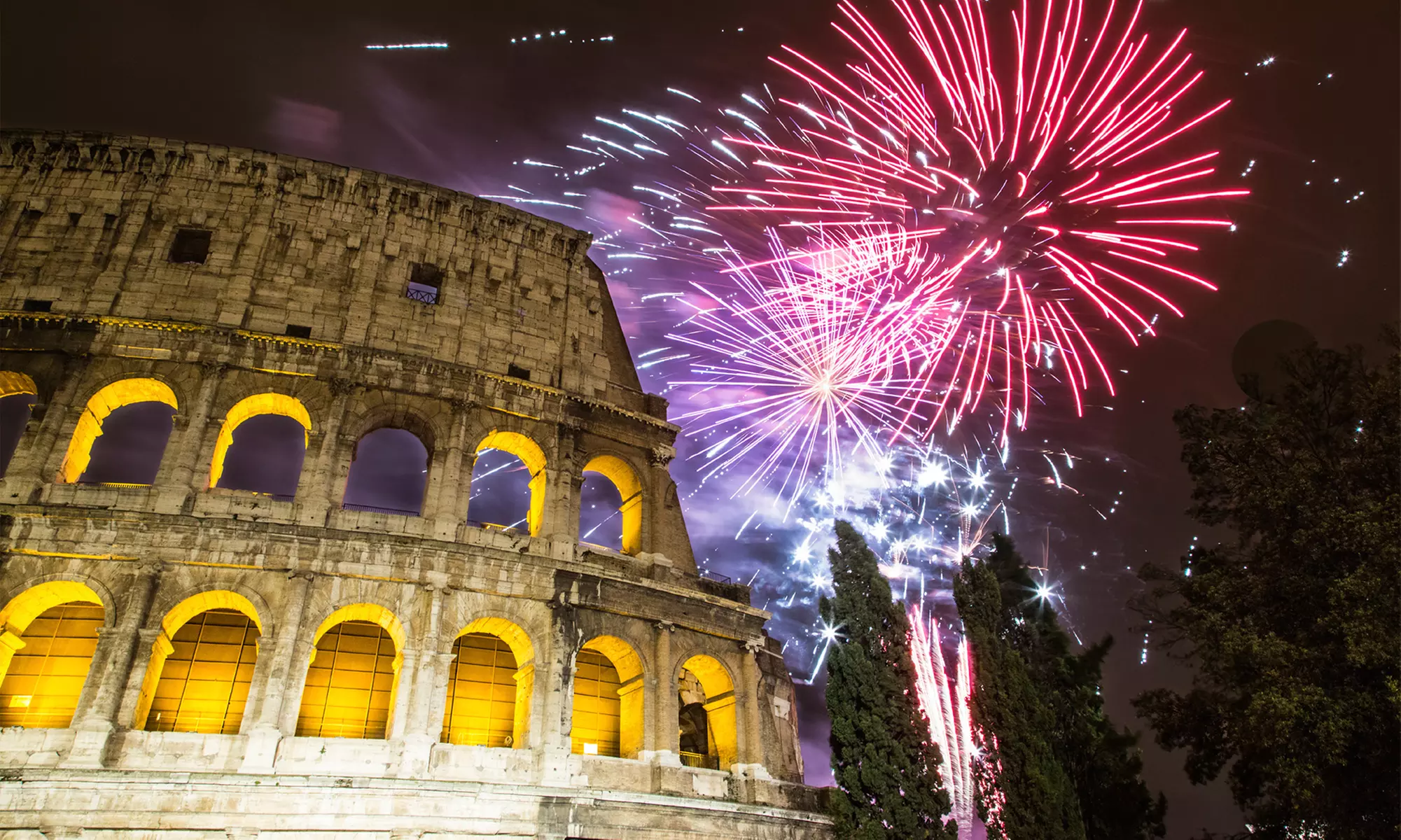 ✈ 8-Day Rome NYE Vacation with Airfare from go-today. Price per Person Based on Double Occupancy (Buy 1 Groupon/Person). - Primary Image
