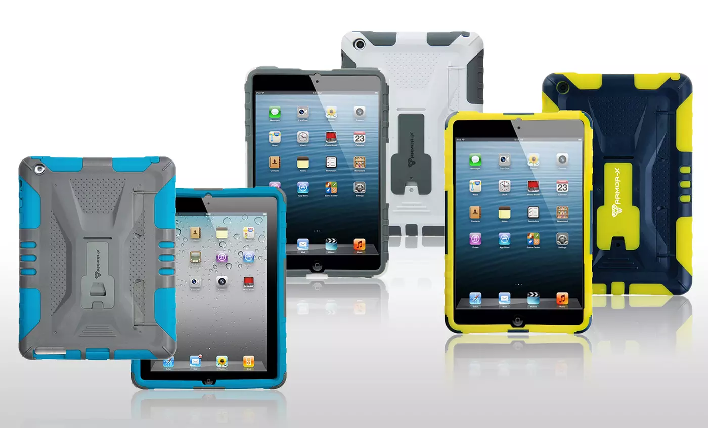 Armor-X Case-X Rugged Case for iPad 2/3/4 or iPad Mini from $14.99–$17.99 - Primary Image