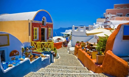Option 1: Newark (EWR): Depart on certain dates between 10/1/26-10/31/26 - ✈ 9-Day Greek Vacation w/ Air from Great Value Vacations