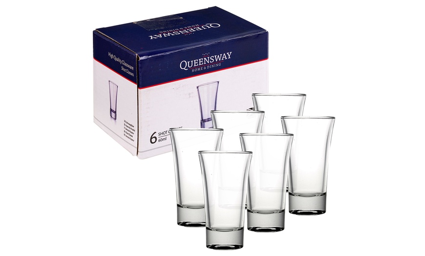 Image 9: Queensway Shot Glasses