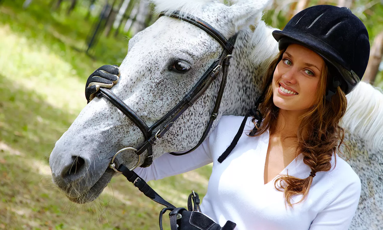 $599 for a Five-Day Horse Experience Package with Beach Ride and Day Spa at Bonogin Valley Horse Retreat ($1,200 Value) - Primary Image