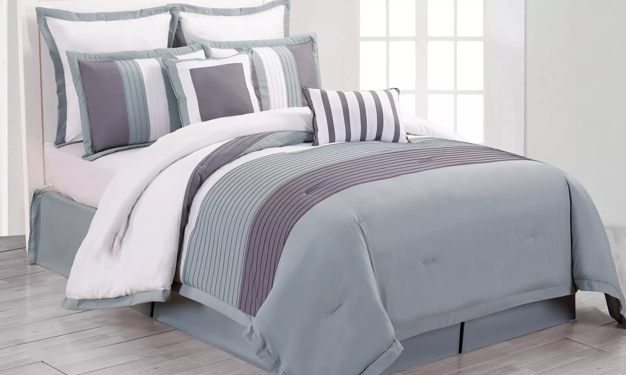 Oversized and Overfilled Comforter Sets (7-Piece) - Primary Image