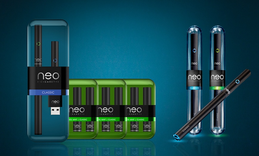 Image 2: Neo E-Cigarette Starter Pack