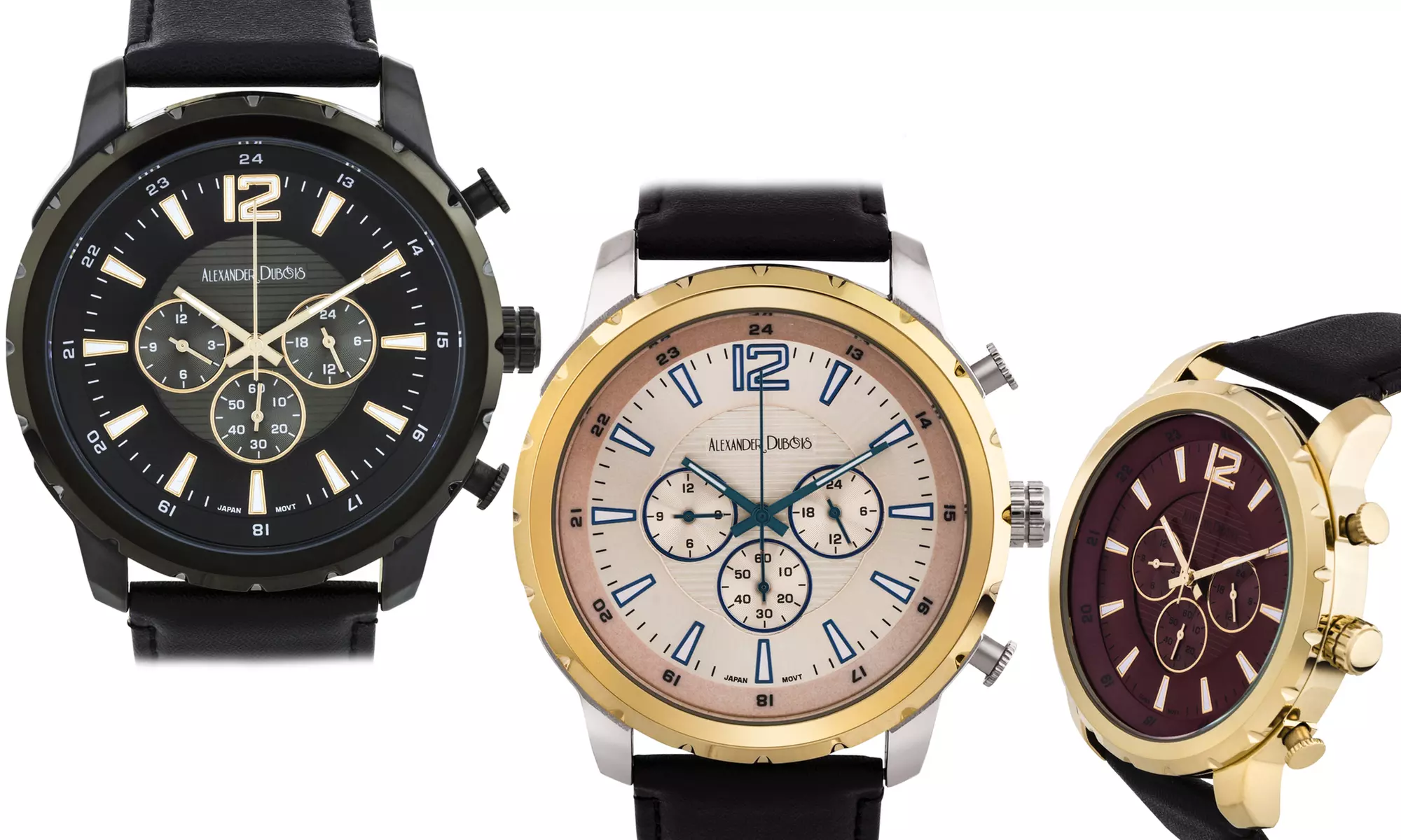 Alexander Dubois Margaux Men's Multifunction Watch - Primary Image