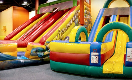 19 for Five All Day Bounce Passes to JR Funnigans Jump N Play Up to 40 Value