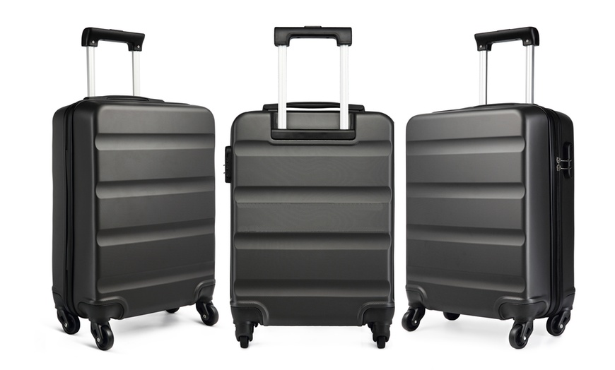 Image 2: Kono 20" Cabin Size Suitcase