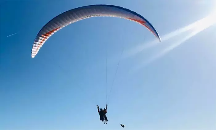 Almelo: paragliding tandemvlucht