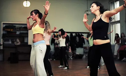 10 or 20 Dance Fitness Classes at In the Groove Studios (Up to 71% Off) - Primary Image