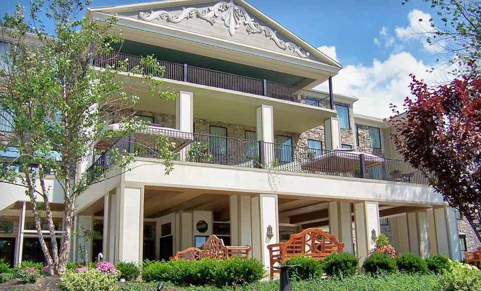 One-Night Stay with Dining or Spa Credit and Casino Credit at Barton Hill Hotel & Spa in Lewiston, NY - Primary Image