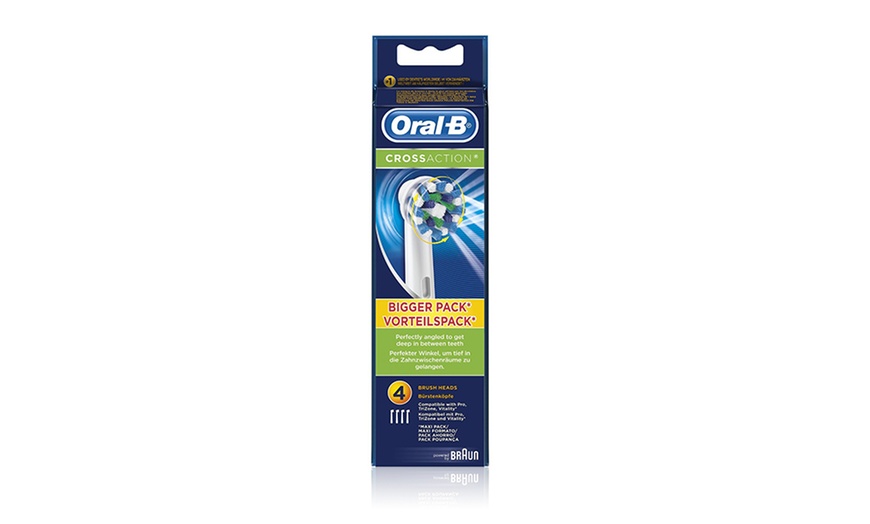 Image 5: Oral B Replacement Brush Heads