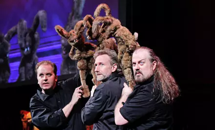 "Puppet Up: Uncensored" at The Panasonic Theatre on October 22–27 (Up to 46% Off) - Primary Image