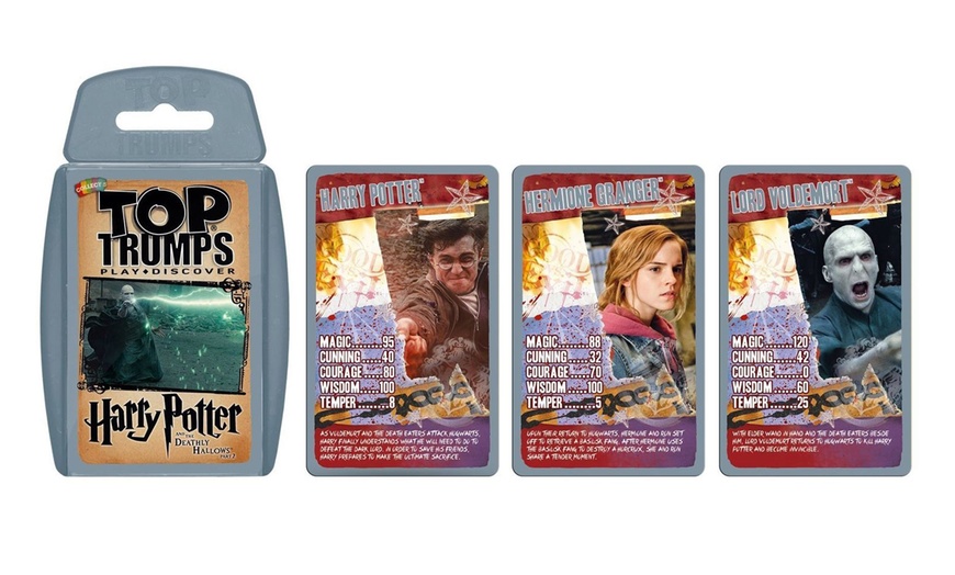 Image 11: Top Trumps Harry Potter Edition