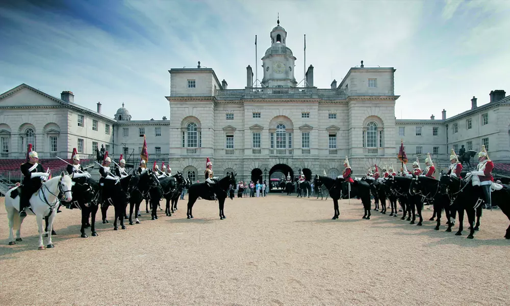 Entry Ticket to The Household Cavalry Museum