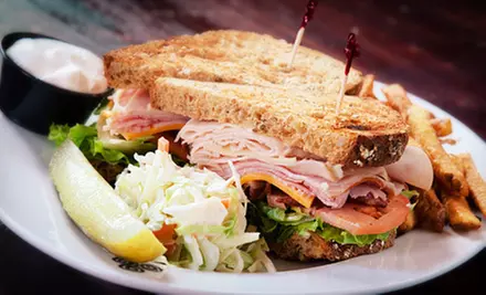 Deli Food or Catering Trays at The Woodside Deli (Up to 51% Off) - Primary Image