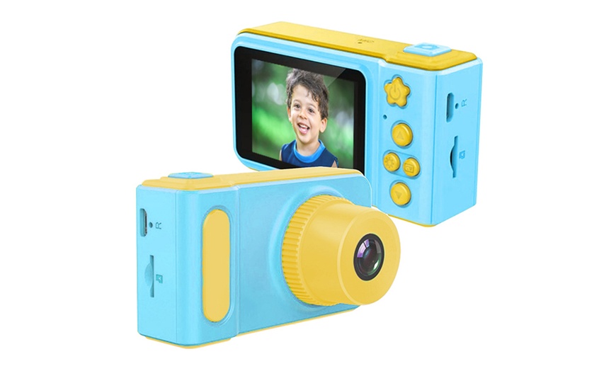 Image 2: Kequ 720p Kids Digital Camera