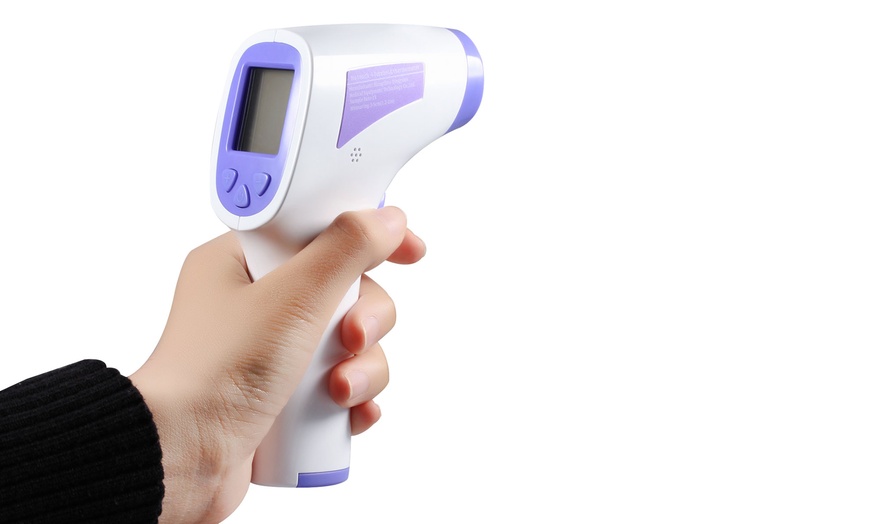 Image 3: Infrared Contactless Thermometer