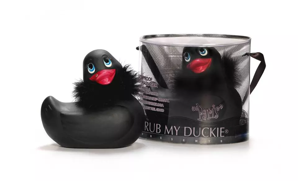 Rub My Duckie Personal Massager. Multiple Colors Available. - Second Medium