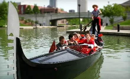 $125 for a One-Hour Gondola Ride for Up to Eight from Old World Gondoliers ($300 Value) - Primary Image