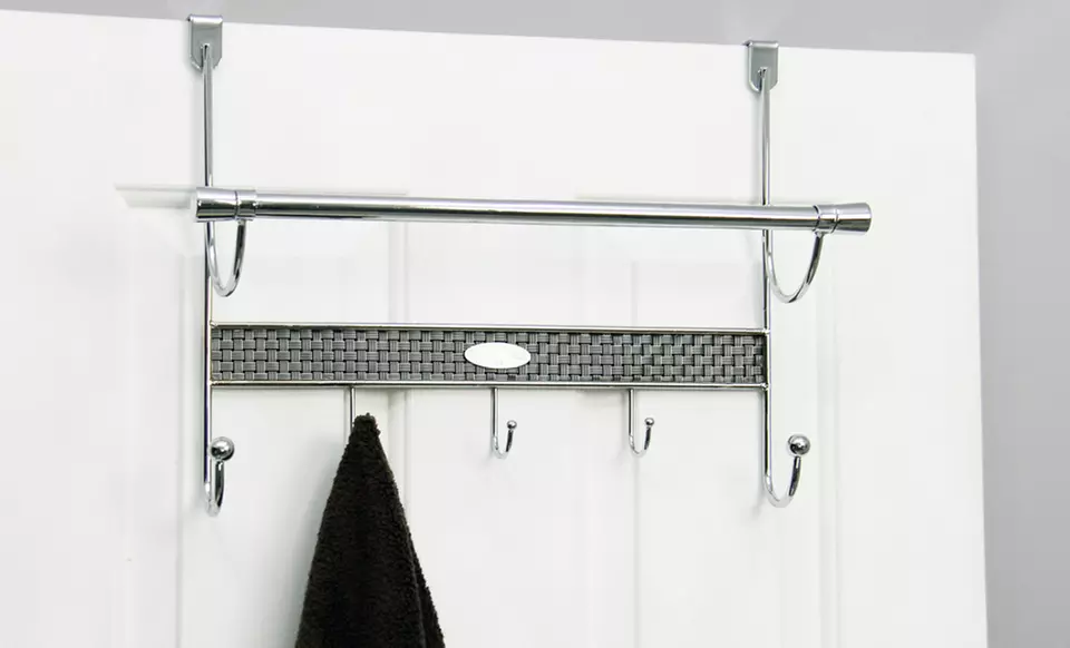 Samsonite Over-the-Door Hanger and Towel Bar. Multiple Styles Available. Free Returns. - Second Medium