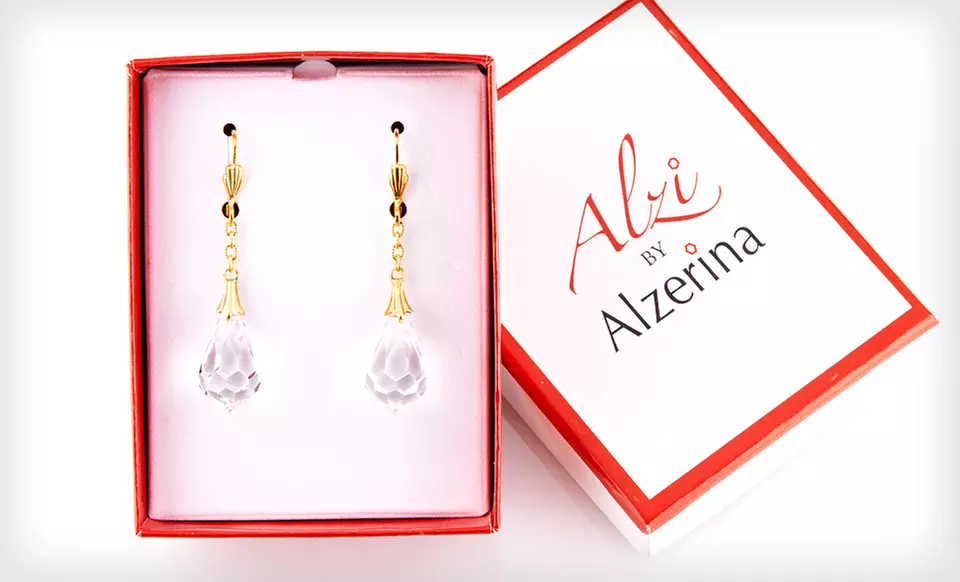 $29 for One Pair of Alzerina Venetian Earrings ($139 List Price). 14 Styles Available. Free Shipping and Free Returns. - Second Medium