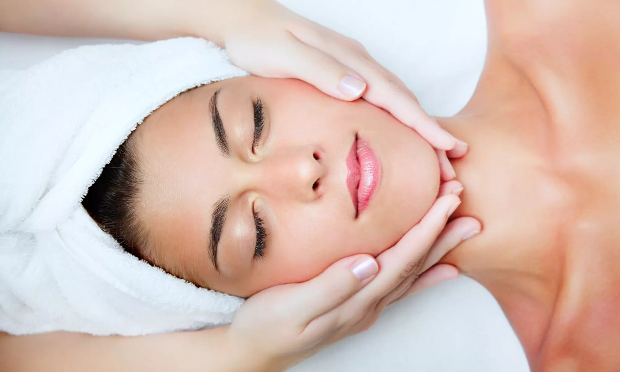 One or Two CrystalFrax Lifting Facial Neck and Eyes Treatments