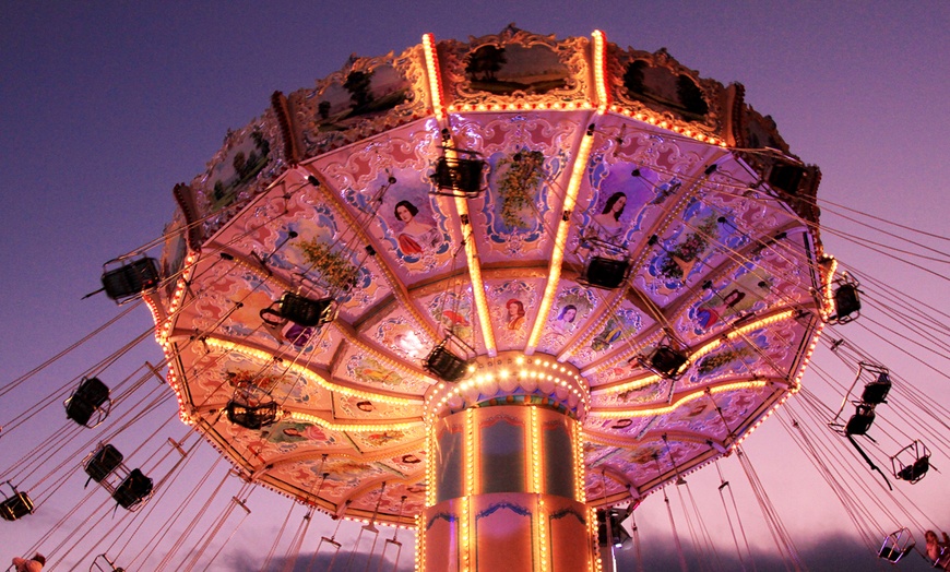 Image 1: 15 Rides at Finsbury Park Funfair