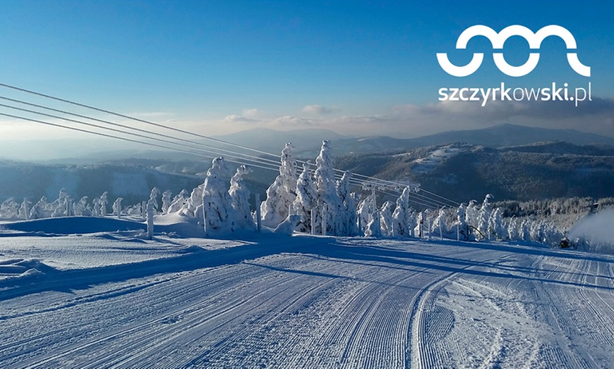 Image 4: Szczyrk: całodniowy skipass