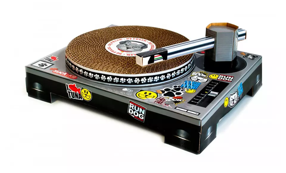 DJ Cat Scratcher. Free Returns. - Second Medium