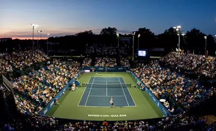 $40 for Winston-Salem Open Tennis Tournament for Two at Wake Forest Tennis Center (Up to $102 Value) - Primary Image