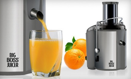 Big clearance boss juicer