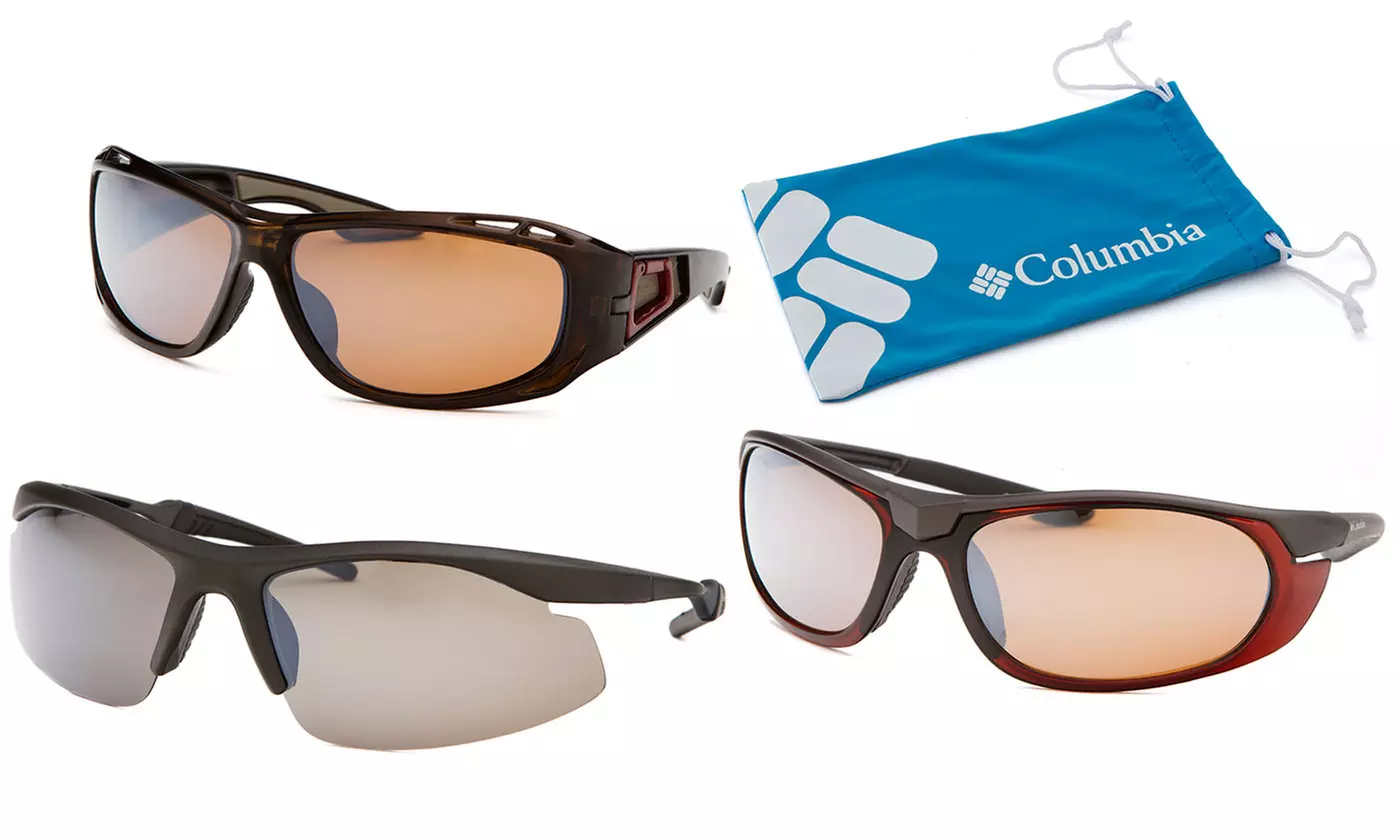 Columbia CBC300 C02 67-15-126mm Sunglass / Eyeglass FRAMES ONLY - GOOD CONDITION 295406_57-17-  main image 2
