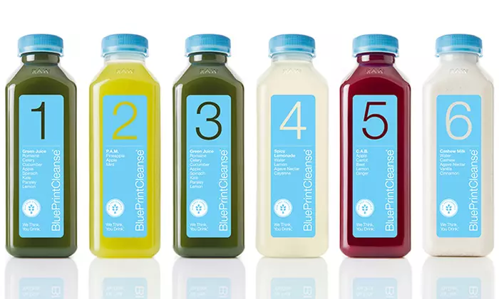 $149.99 for a Three-Day Renovation Juice Cleanse from BluePrintCleanse ($195 Value) - Primary Image