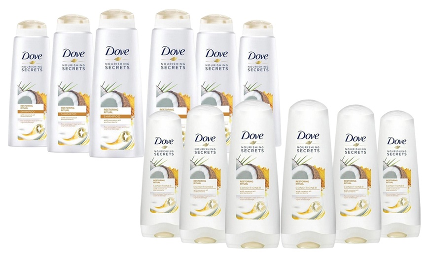 Image 10: Dove Shampoos and Conditioners