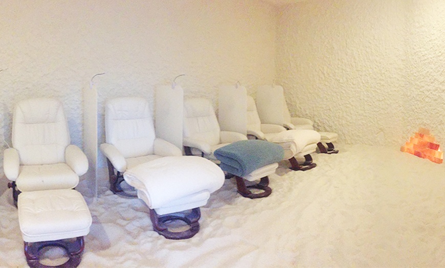 Salt-Therapy Sessions - Salt Suite - Palm Beach Gardens | Groupon