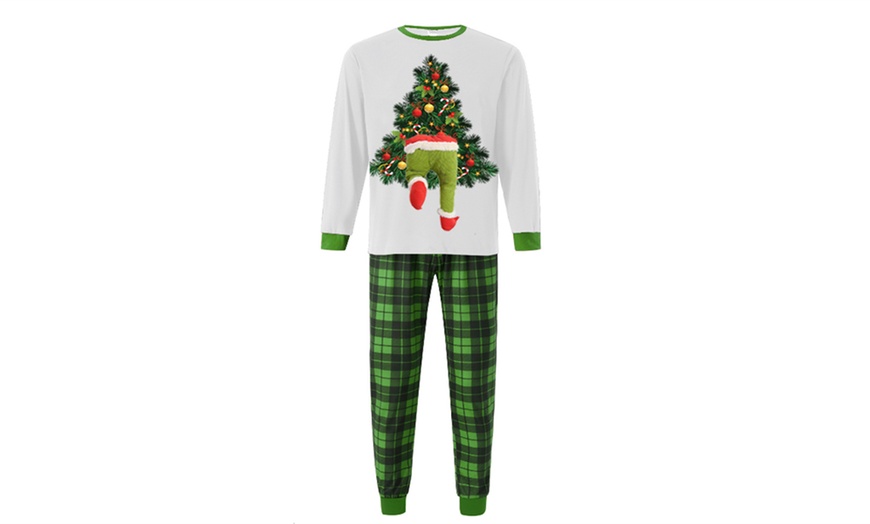 Image 5: Christmas-Themed Family Pyjamas