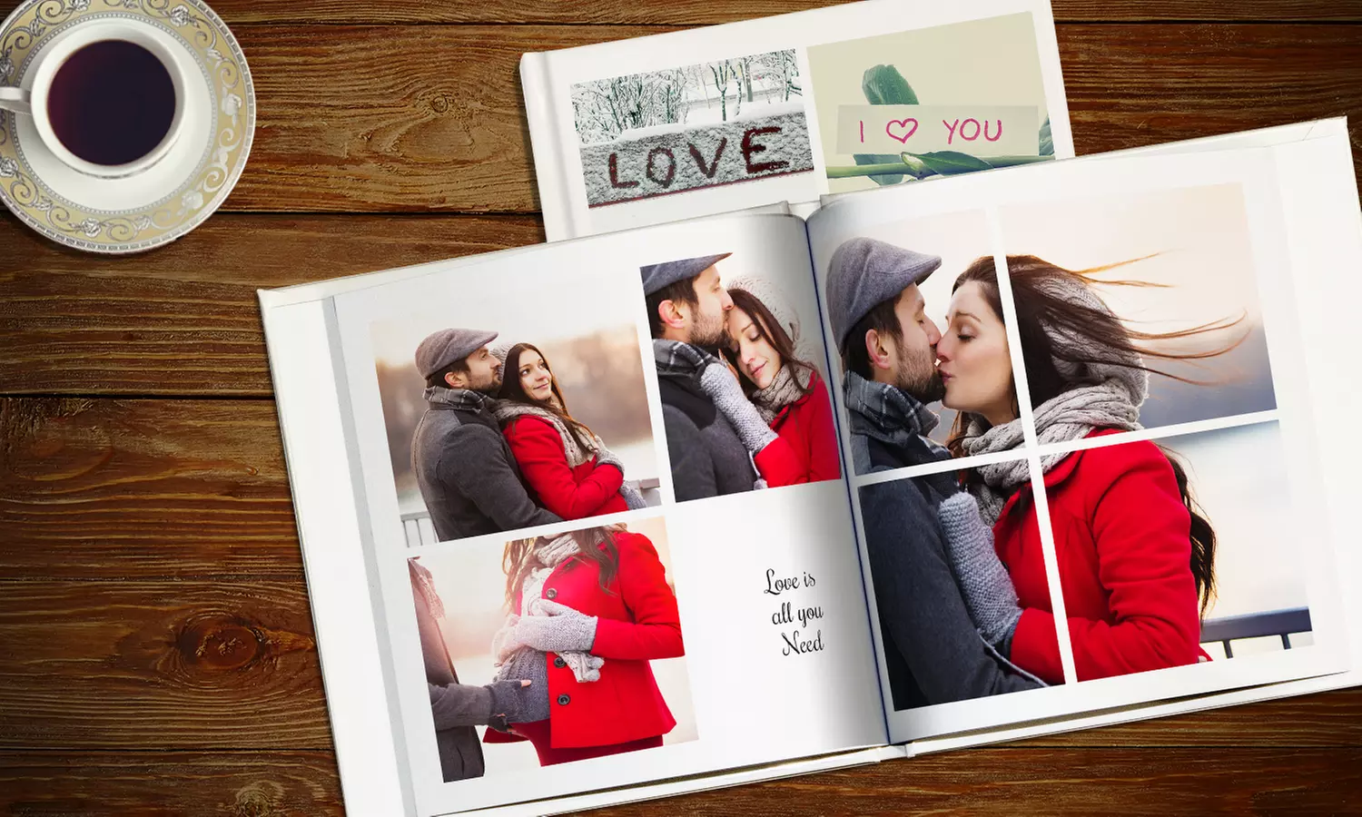 8"x8" Hardcover Instagram Photo Book from Printerpix (Up to 80% Off) - Primary Image