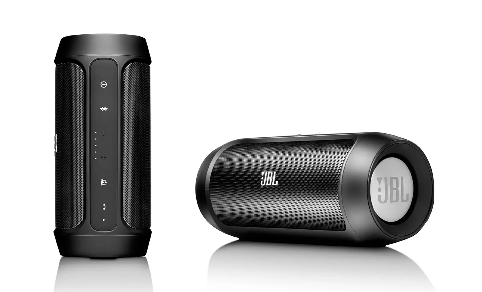 JBL Flip 2 or On Tour Charge 2 Portable Bluetooth Speaker with Built-in Mic for $99.99 or $139.99 - Second Medium