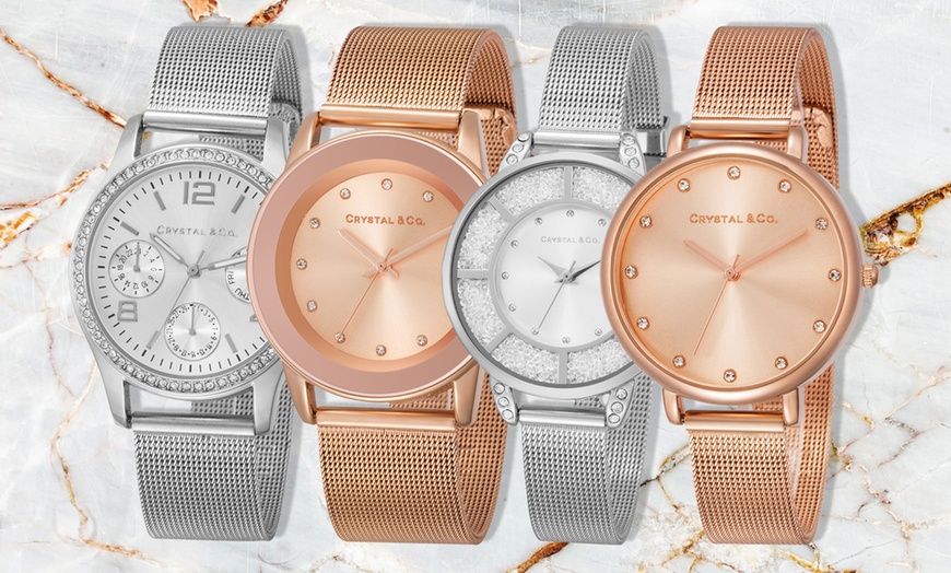 Image 1: Women's Swarovski® Watches