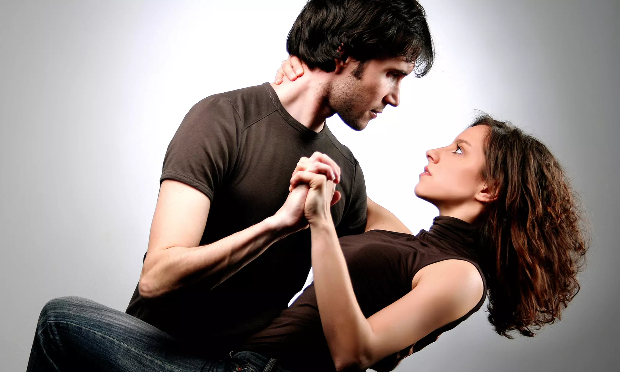 Experience ballroom dance at Happy Feet Dance Studios with private lessons, group classes, and a dance party, up to 47% off - Primary Image