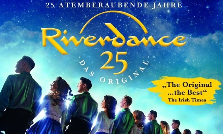 Image 1: Ticket „Riverdance – 25 Jahre“