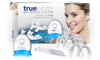 truewhite Advanced Plus 2 Person Whitening System 