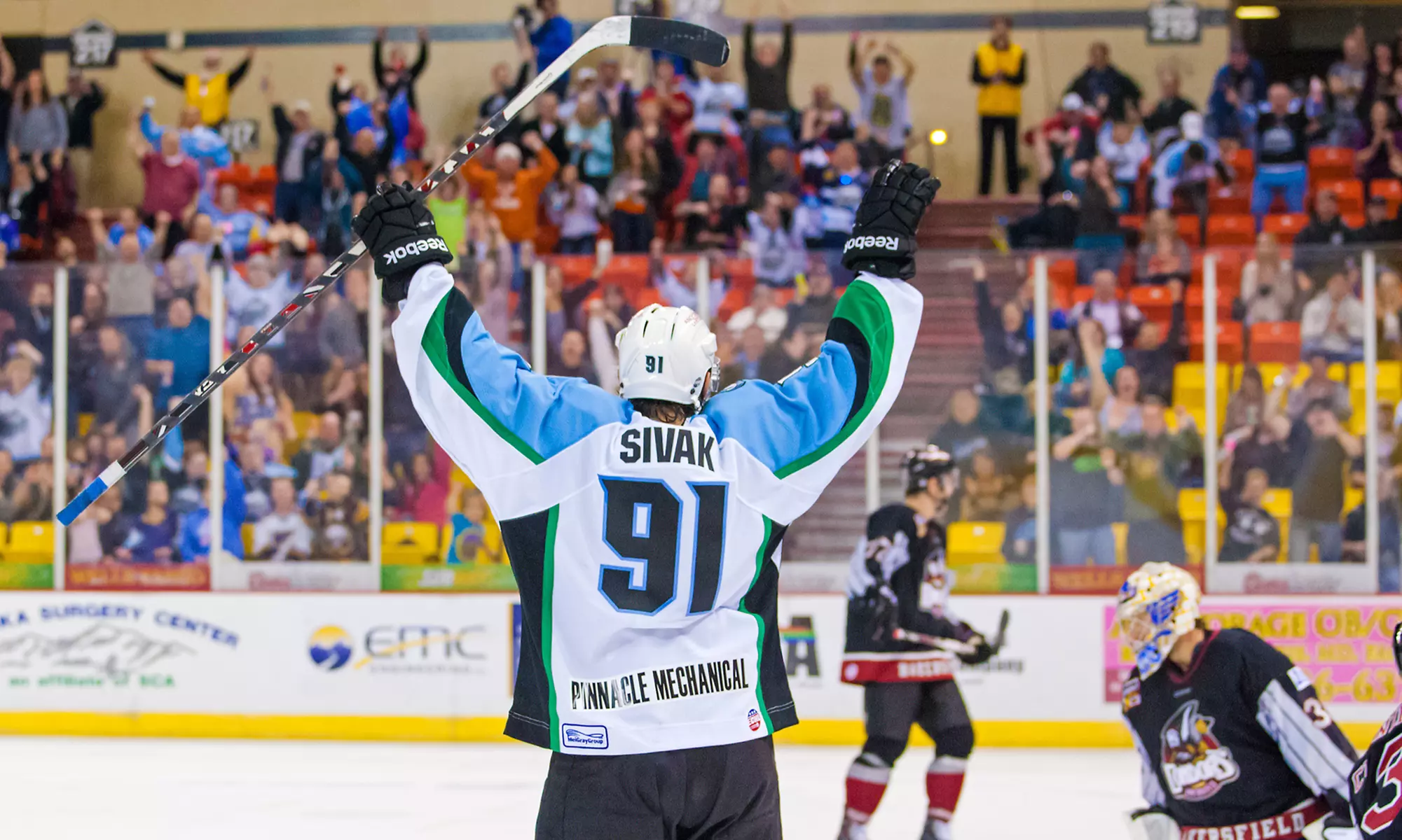 Alaska Aces Hockey Game for Two or Four at Sullivan Arena (Up to 54% Off). 14 Games Available. - Second Medium