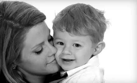 $35 for a Deluxe Portrait Bundle with Photo Shoot, Image CD, and Prints at Sears Portrait Studio (Up to $184.91 Value) - Primary Image