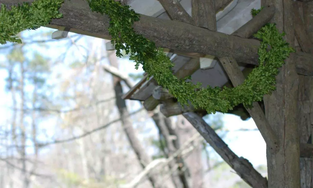 20' Western Red Cedar or Boxwood Garland - Second Medium