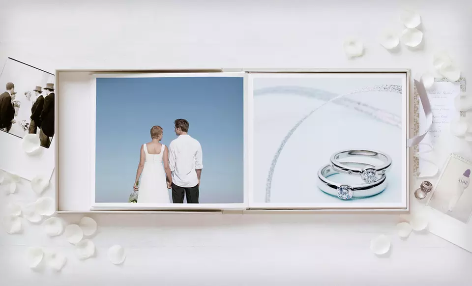 Custom, Hand-Bound Photo Book or Album from MILK Books (Up to 68% Off). Four Options Available. Free Shipping. - Primary Image